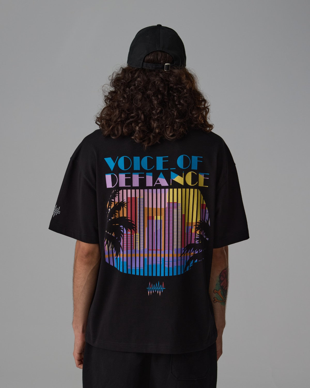 White Lines Miami Vice - Black