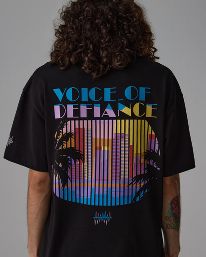 White Lines Miami Vice - Black