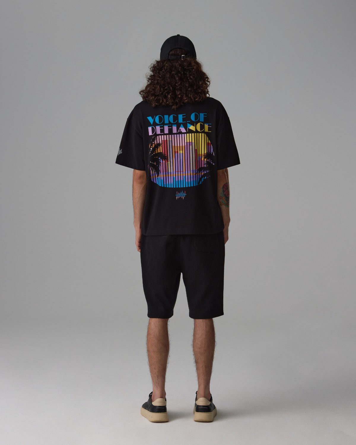 White Lines Miami Vice - Black