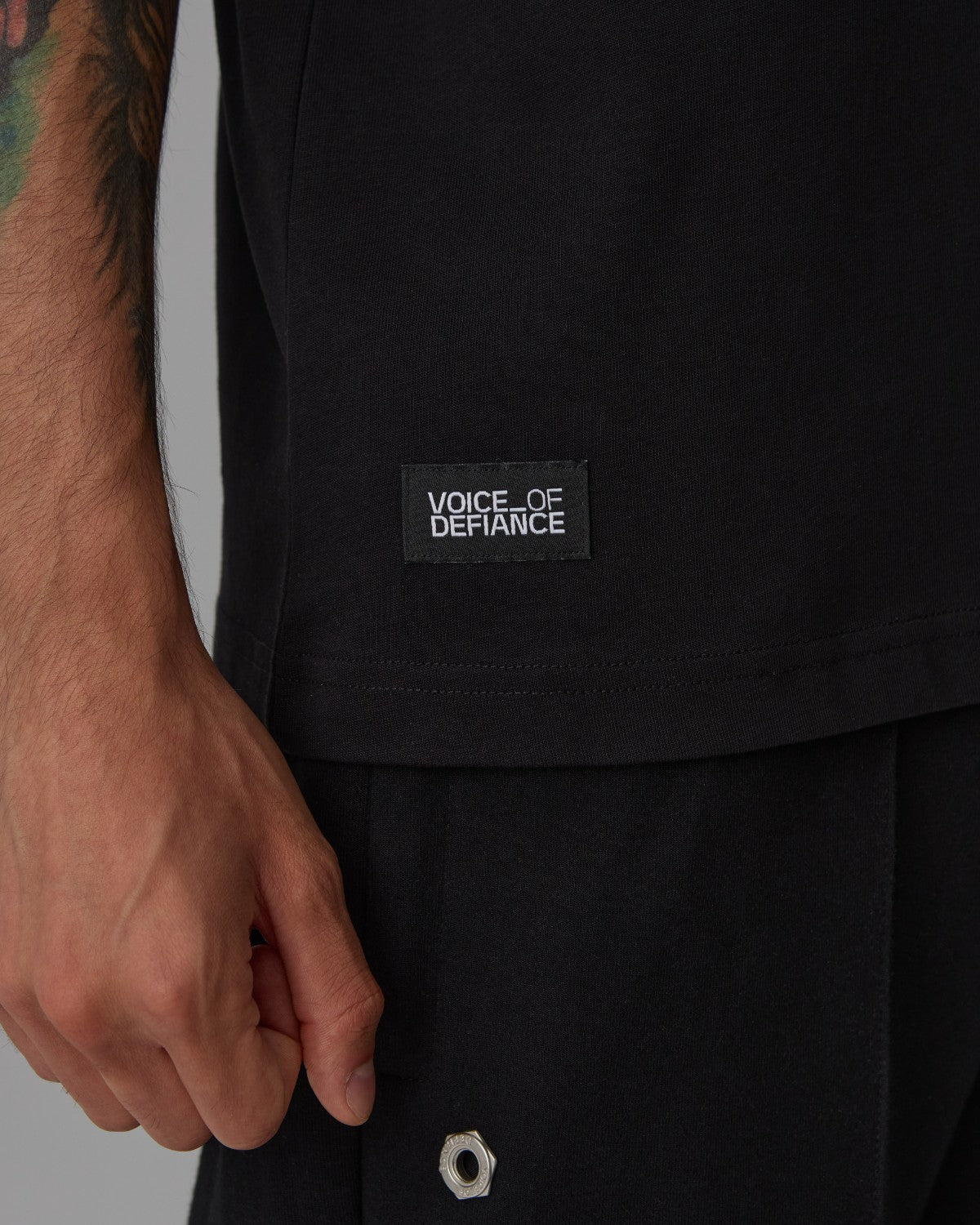 White Lines Miami Vice - Black