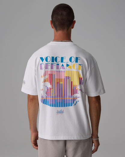 White Lines Miami Vice - White