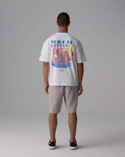 White Lines Miami Vice - White