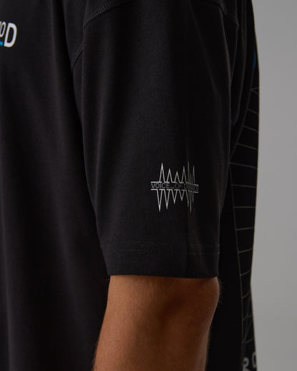 White Lines Busted - Black