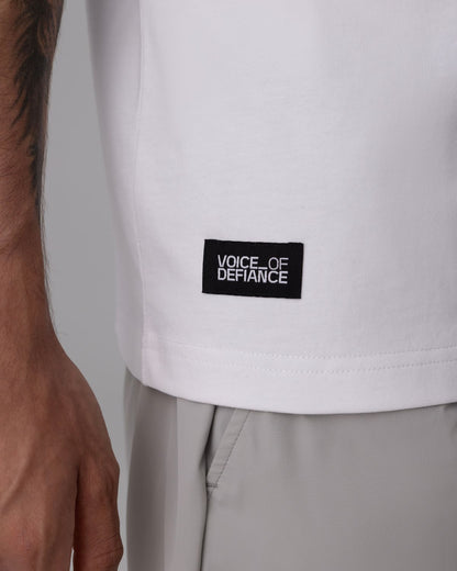 Defiant Manor Tee - White