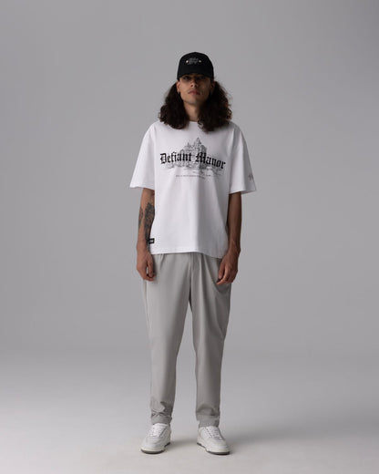 Defiant Manor Tee - White