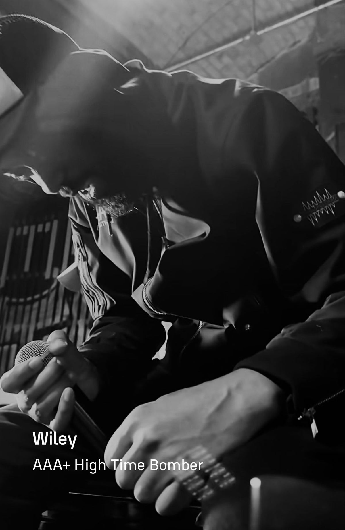 Wiley in Voice_of Defiance AAA+ High Time Bomber