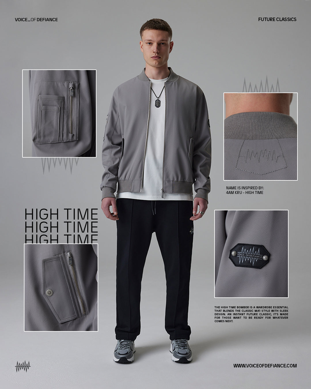 High Time - Mushroom